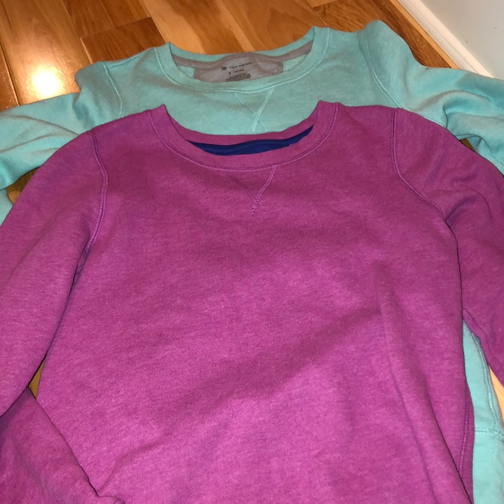 tek gear bright sweatshirts